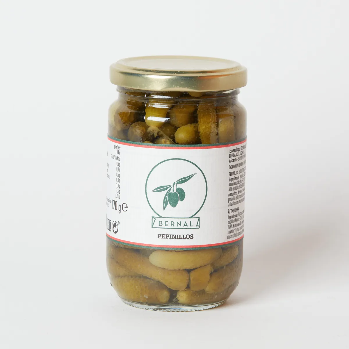 CORNICHONS 150G