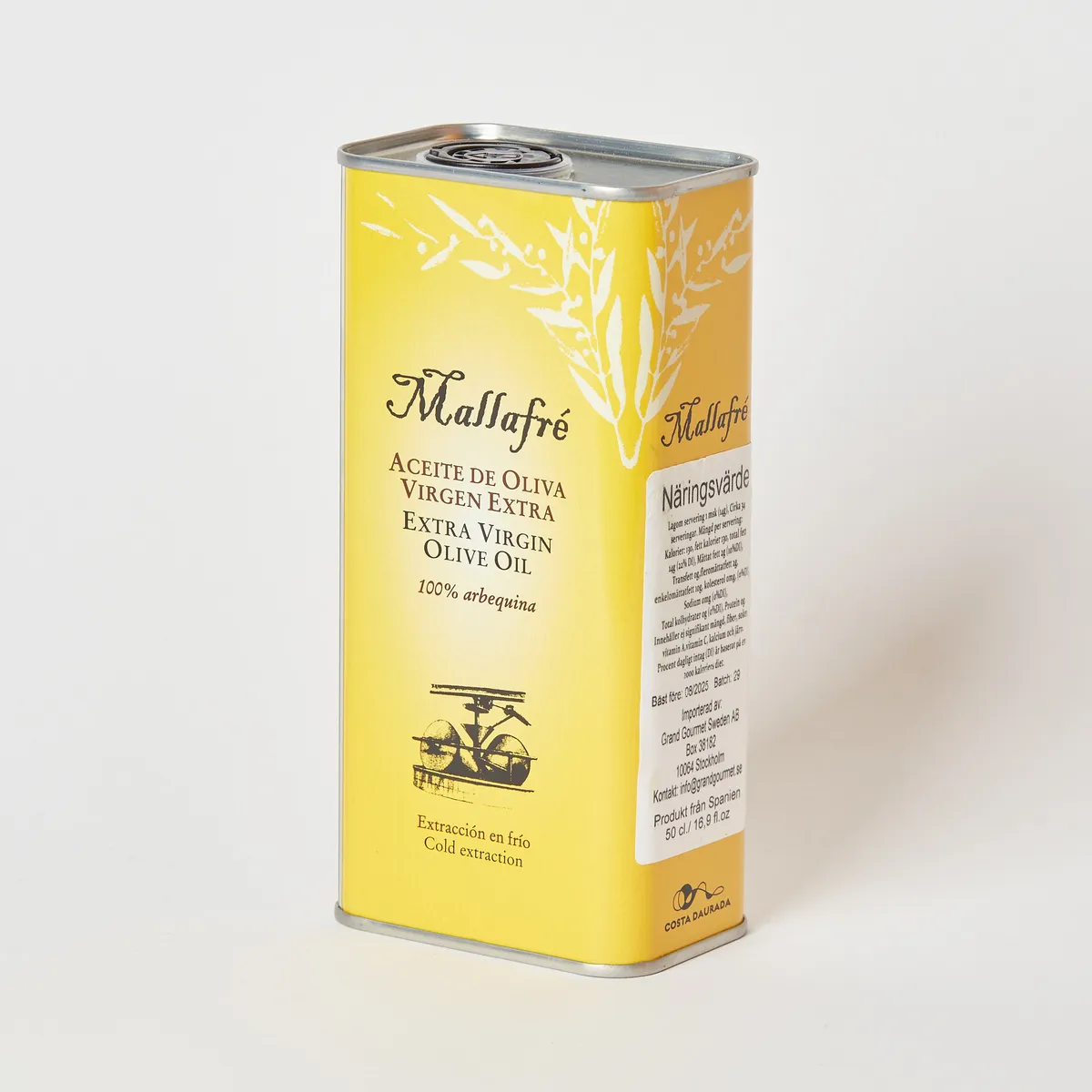 OLIVOLJA EXTRA VIRGIN 500ML