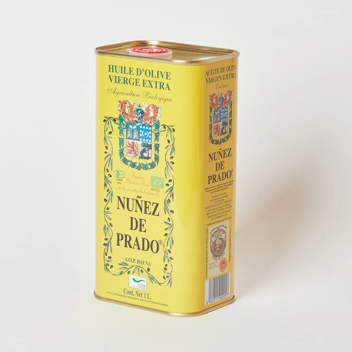 OLIVOLJA EXTRA VIRGEN 1L